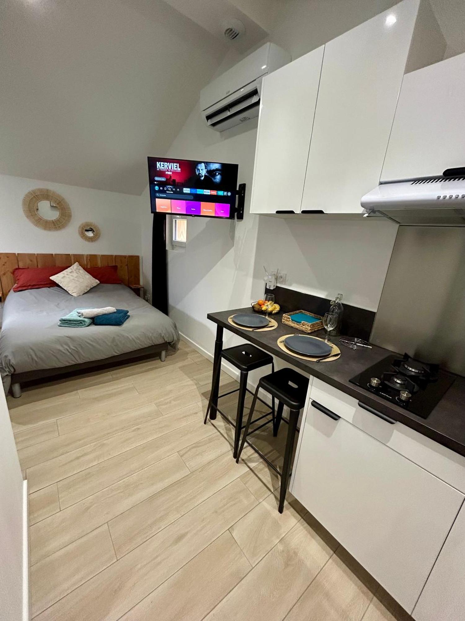 Tiny House De Charme Toute Equipee Le Pian-Medoc Luaran gambar